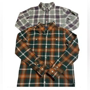 Janie and Jack Button Up and Button Down Shirt, Size  8